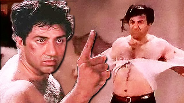 Why Sunny Deol RIPPED His Jeans In Anger?