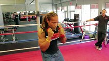 Boxing Tips : Exercises With Weights for Boxing