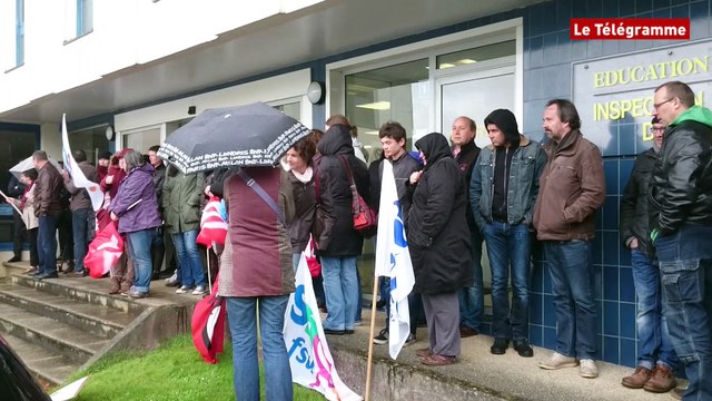 Quimper. 80 manifestants contre la réforme du collège