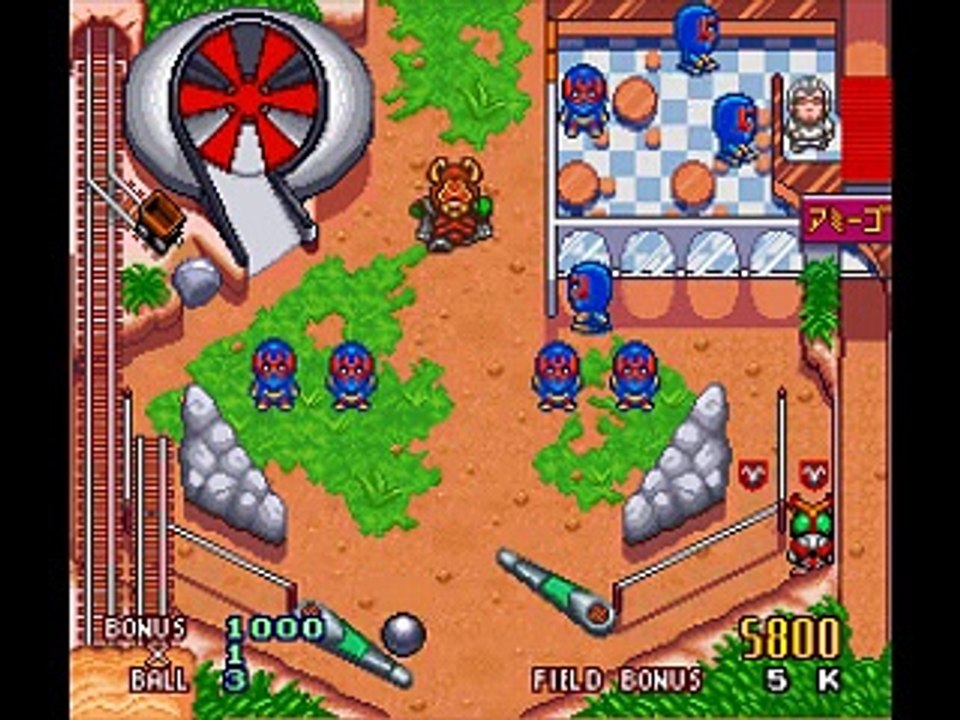 battle pinball (super nintendo)