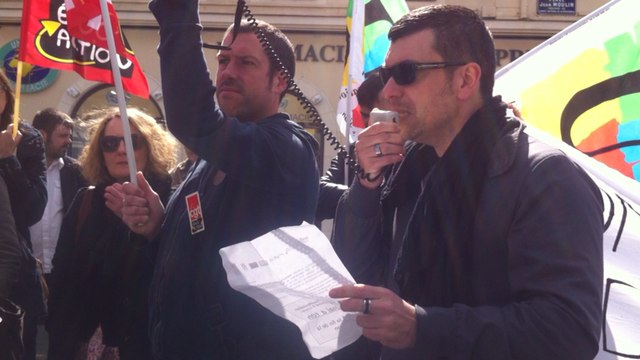 Manifestation des enseignants