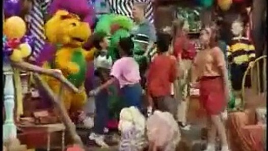 Sing and Dance With Barney Part 2  video dailymotion