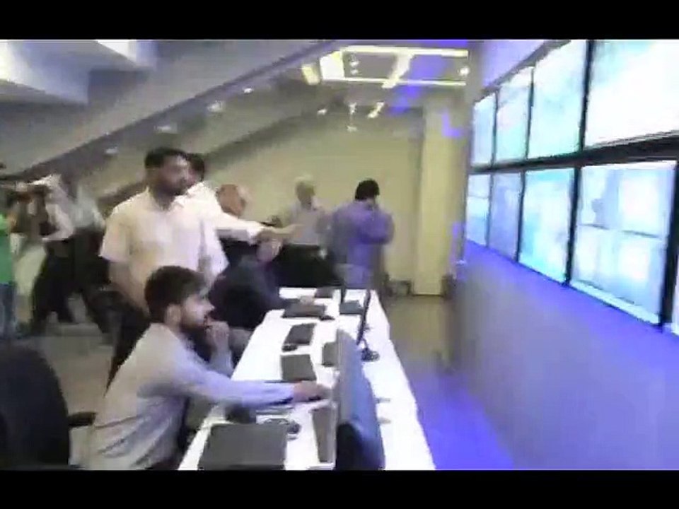 Foolproof security for Zimbabwe team and Pakistan vs Zimbabwe Matches  security control room  CCTV cameras