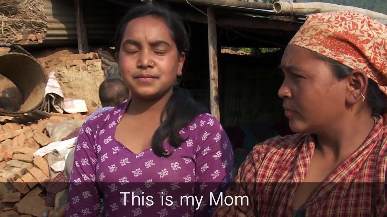 A Girls Plea - Bericht eines Mädchens nach dem Erdbeben in Nepal