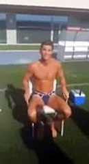 Cristiano Ronaldo #Icebucketchallenge