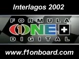 F1 2002 - Brazilian Gran Prix - Rubens Barrichello passes Michael Schumacher Onboard