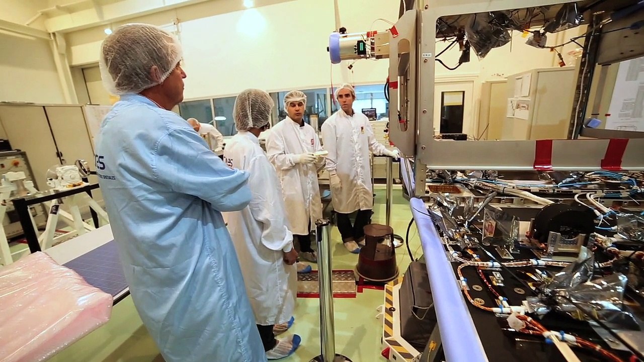 Les enjeux du satellite Microscope