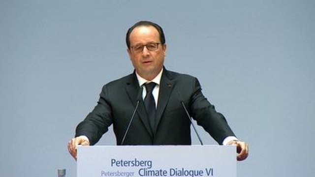 Allocution lors du 6ème dialogue de Petersberg sur le climat