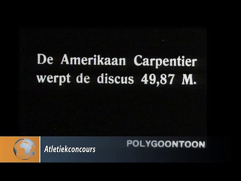 Atletiekconcours - 1935