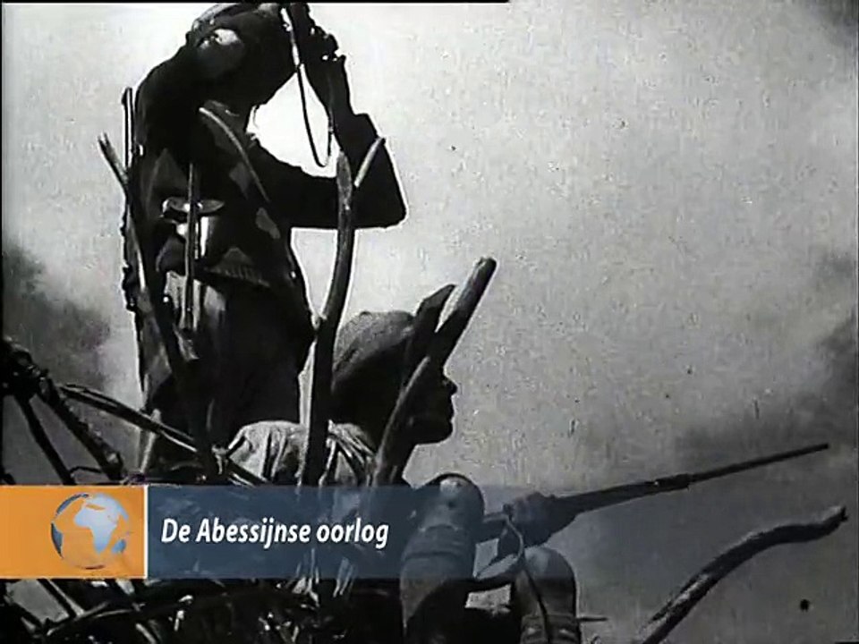 De Abessijnse oorlog - 1935
