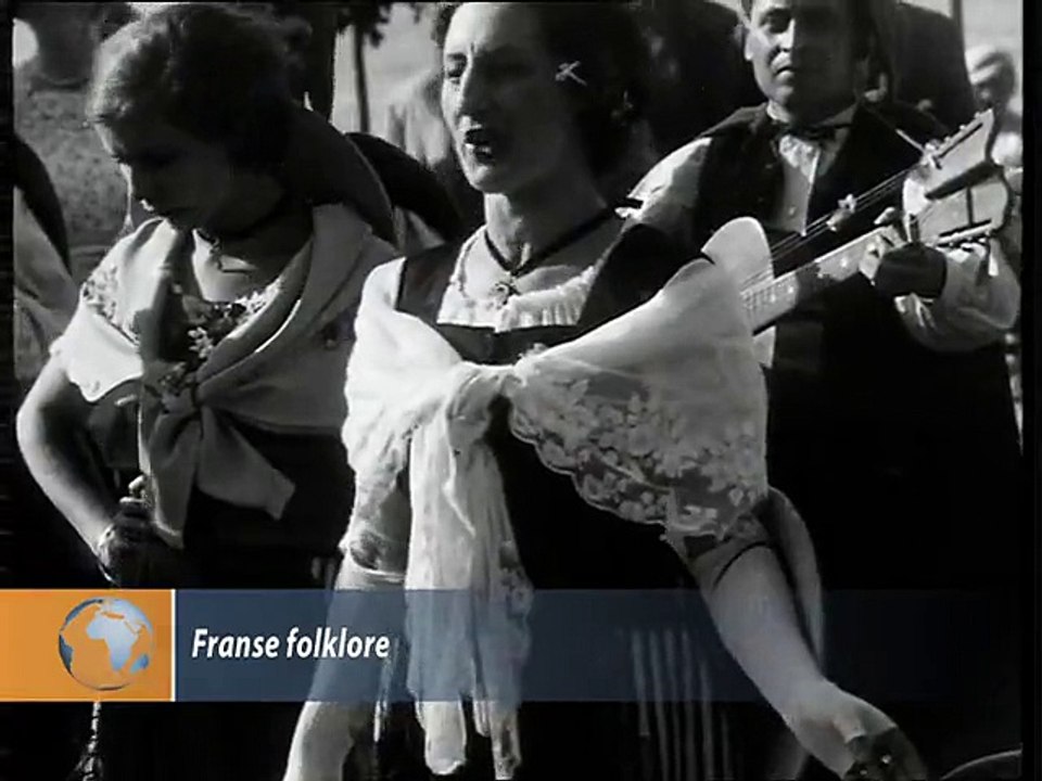 Franse folklore - 1935