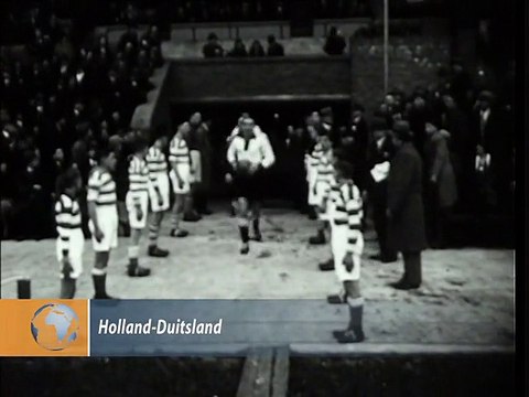 Holland - Duitsland - 1935