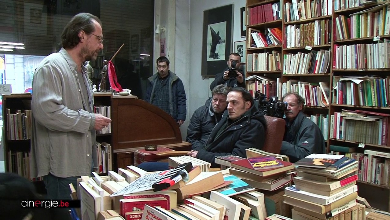 Sur le tournage de "Les Survivants" de Luc Jabon