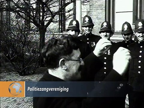 Politiezangvereniging - 1935