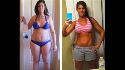 Des Régimes Spectaculaires - compilation de changements impressionnants