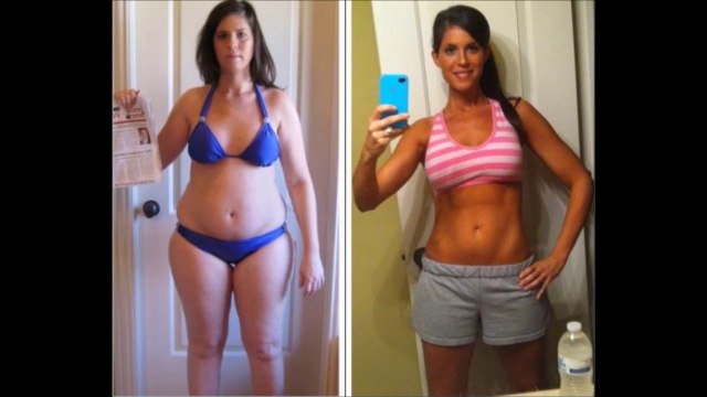 Des Régimes Spectaculaires - compilation de changements impressionnants