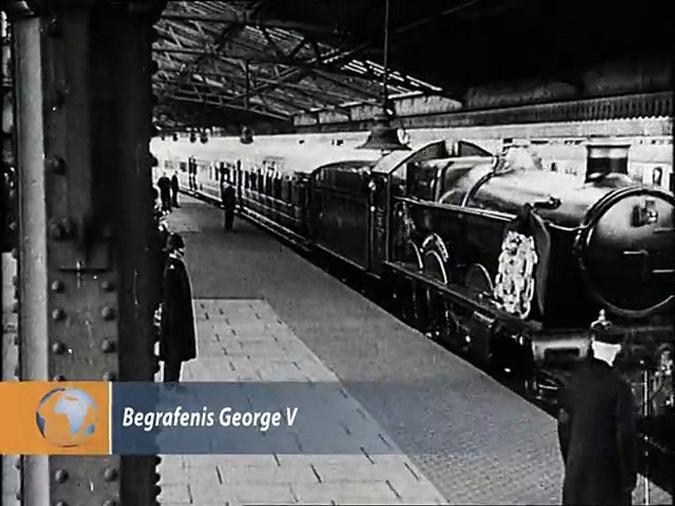 Begravenis George V - 1936