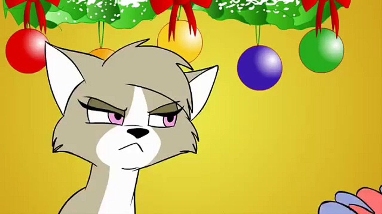 Last Christmas The Singing Blue Cat   Furry animation