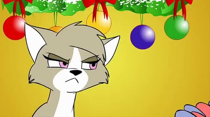 Last Christmas The Singing Blue Cat   Furry animation