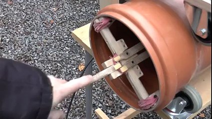 World’s 1st Rifled Slingshot (Made from Huge PVC Sewage Pipe) !