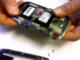 Blackberry Bold 9000 Repair   Removing Motherboard and Trackball