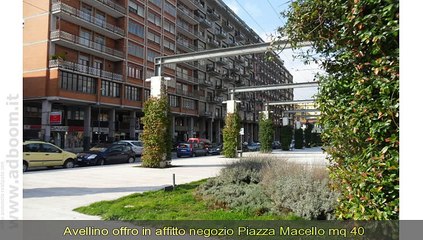 Tải video: AVELLINO,   IN AFFITTO  NEGOZIO  PIAZZA MACELLO MQ 40 AFFITTO EURO 300