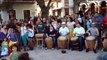 Live Bomba music in Old San Juan Puerto Rico