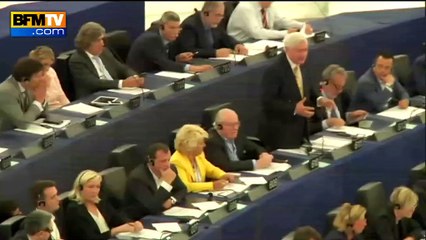 Gollnisch: "Les micros espion, je les casse"