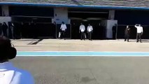 F1 2015-Mclaren HONDA back into the pits