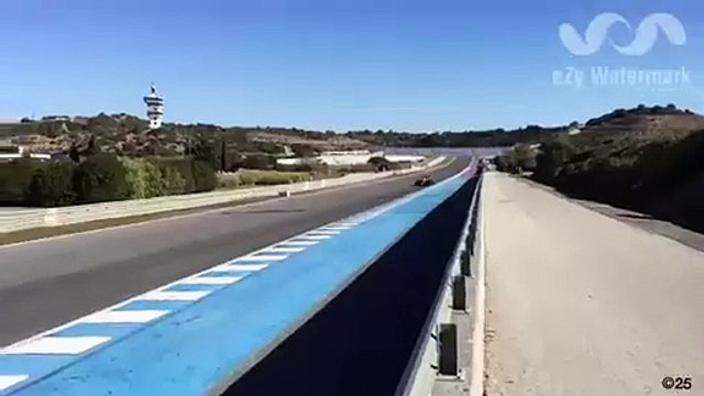 F1 2015-McLaren-Honda Slow-motion [Fernando Alonso]