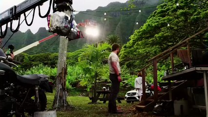 Mercedes particulièrement impliqué dans Jurassic World