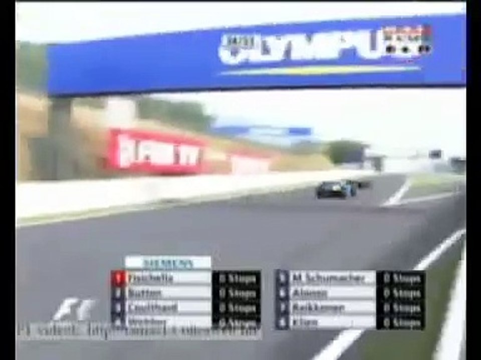 Fernando Alonso vs Michael Schumacher Suzuka 130r