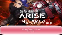 Descarga Ghost in the Shell: Arise Alternative Architecture