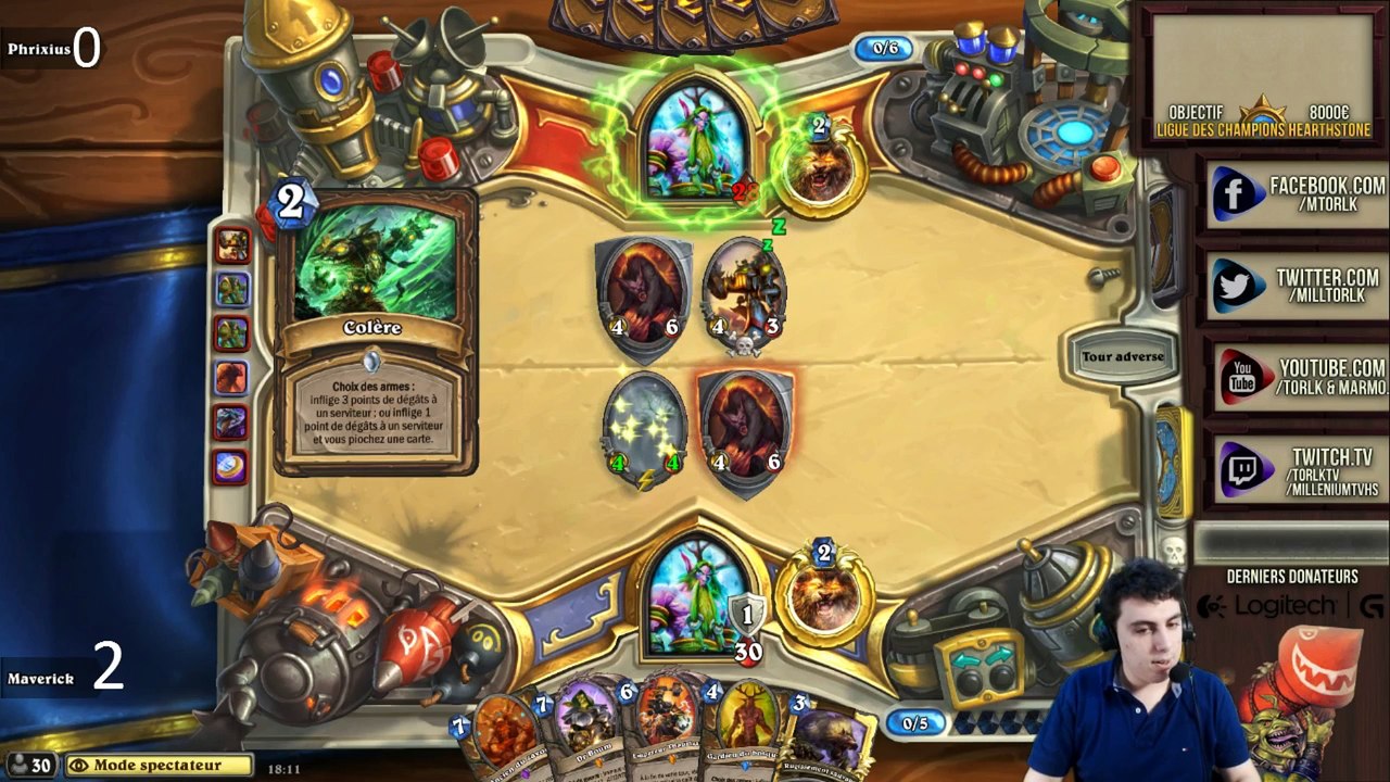 Game 3 Maverick vs Phrixius