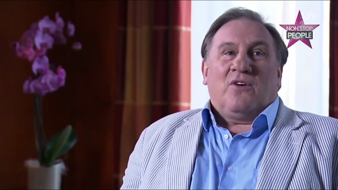 Cannes 2015 - Gérard Depardieu : "Le film est présenté en fin de compétition comme ça, ça nous évite les cons"