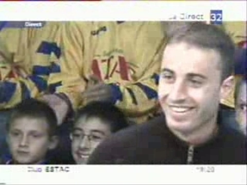 A la télé