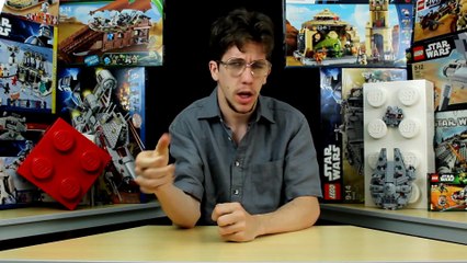 Briquefan 14 : "Jamais entendu parler du Faucon Millenium ?" (2/3)