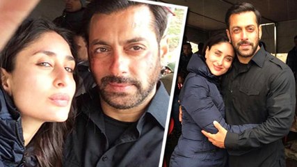 Salman UNHAPPY While Clicking Selfie