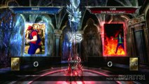 Soul Calibur V - Mario vs Luigi (character creation) [HD]