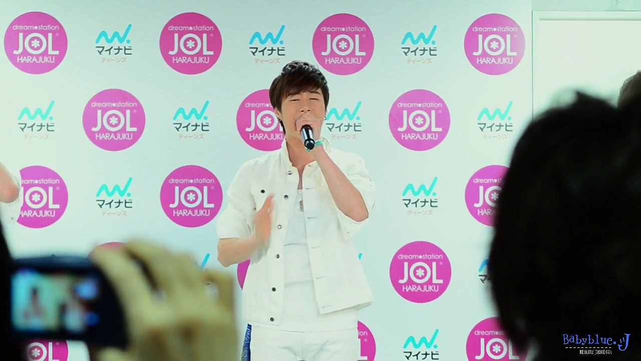 150513 BEESHUFFLE “Silent Magic” JOONHO CAM