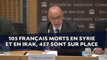 Djihadisme: 105 Français morts en Syrie et en Irak, 457 sont sur place