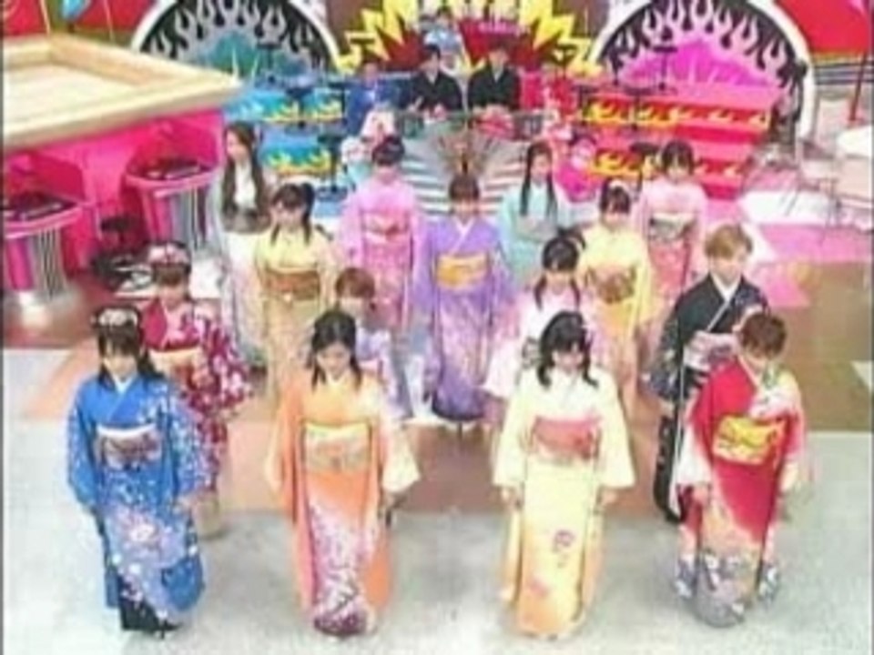 Morning Musume Ai Araba It S All Right Video Dailymotion