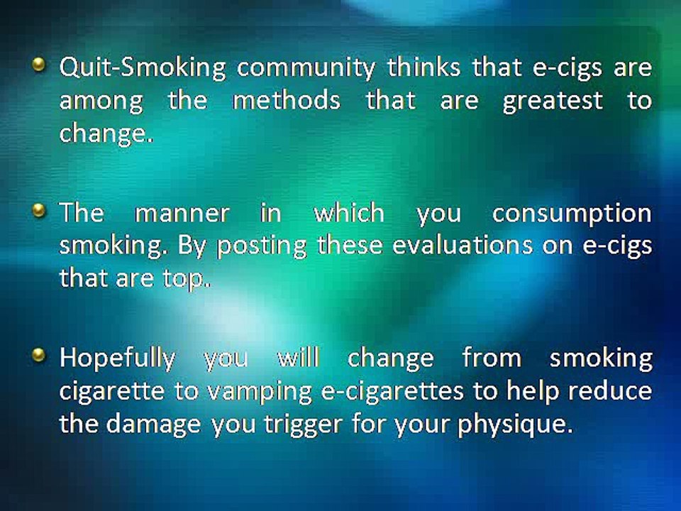 Best electronic cigarette