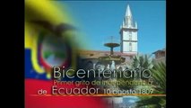 Celebración Bicentenario del Primer Grito de la Independencia del Ecuador en El Salvador