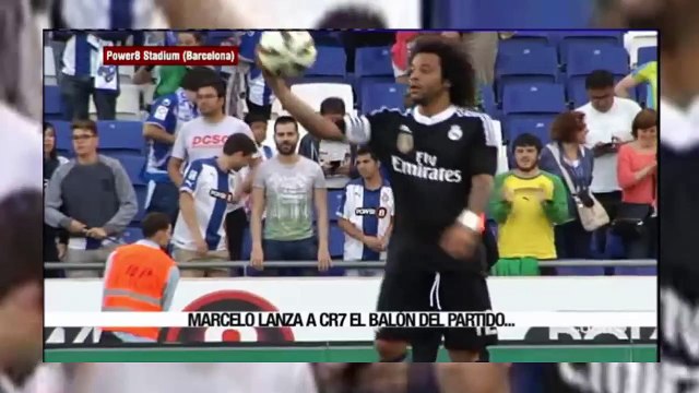 Pepe aconseja a Cristiano Ronaldo que no celebre su ‘hat-trick’ cuando acaban de perder la Liga