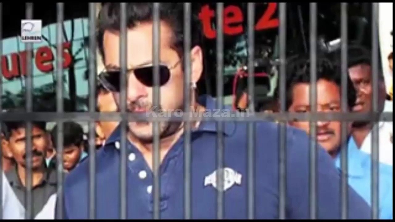 Salman Khan Finally JAILED The Social Express News Live