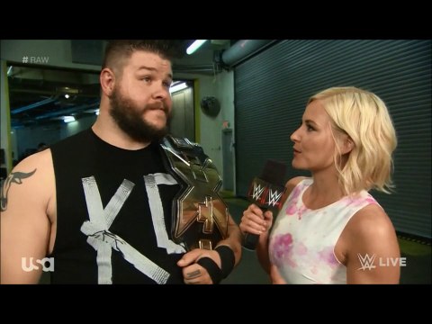 Renee Young interviews Kevin Owens (18-5-15)