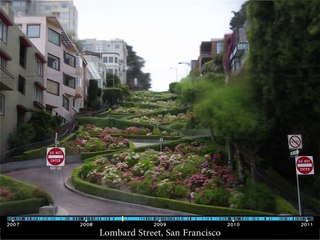Time-lapse Mining from Internet Photos [SIGGRAPH 2015]