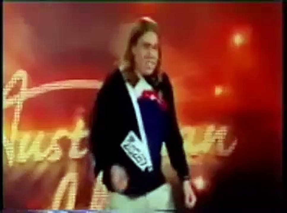 Australian Idol Audition - Bird Is the Word