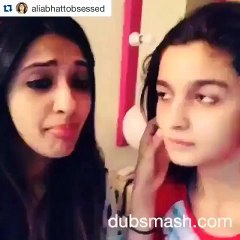 Watch Alia Bhatt’s Dubsmash will Make you Laugh out Hard